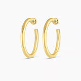 Carter Hoops Earrings - by Gorjana