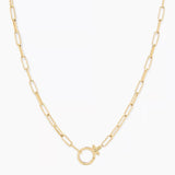 Parker Gold Necklace 20' - By Gorjana
