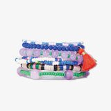 Rio  - Mixed Bracelet Stack of 8