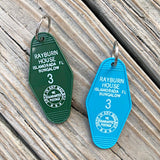 Rayburn House Keychain