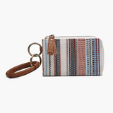 Liv Bangle Wristlet Purse - Boho Rust