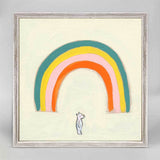 My Rainbow Bear 6x6 Mini Wall Art