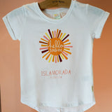 Hello Sunshine - Islamorada T Shirt- Girls