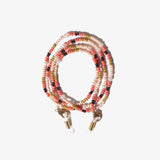 Polly - Colorful Seed Bead & Pearl Glasses Chain - Jaipur