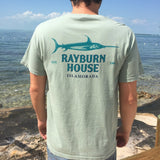 Rayburn House Men's Tee - Light Olive