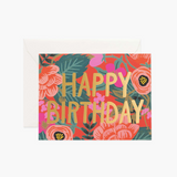 Rifle Paper Co Card - Poppy Birthday