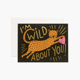 Rifle Paper Co Card - Wild About You