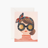 Rifle Paper Co Card - Birthday Girl - Brunette