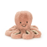 Jellycat - Odell Pink Octopus Baby