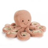 Jellycat - Odell Pink Octopus Little