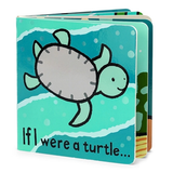 Jellycat - If I Were A Turtle Book