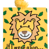 Jellycat - If I Were A Lion Book