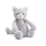 Jellycat - Bashful Grey Kitty Small