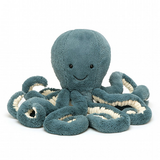 Jellycat - Storm Blue Octopus Medium