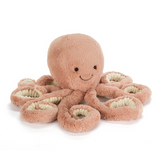 Jellycat - Odell Pink Octopus - Medium