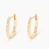 Alice Huggies Earrings - Gold by Gorjana