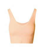 Reversible Herringbone Crop Top by NikiBiki - Cantaloupe