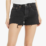 Levi's 501 Shorts - Lunar Black
