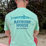 Rayburn House Men's Tee - Mint Green