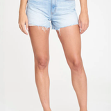 Troublemaker High Rise Jean Shorts by Daze - Ice Cream Vintage