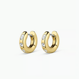 Nova Huggies Earrings  - By Gorjana