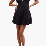 Altura Mini Dress by Free People - Black