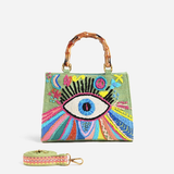 Groovy Evil Eye Handbag