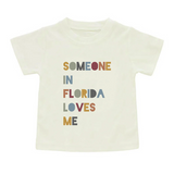 Someone In Florida Loves Me - Toddler T Shirt -  Emerson