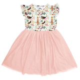 Tulle Twirl Toddler Sundress - Making Waves Mermaids - Emerson