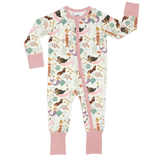 Bamboo Convertible Pajama - Making Waves - Emerson