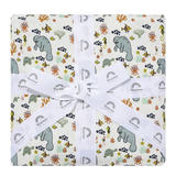 Luxury Bamboo Baby Swaddle Blanket - Manatee - Emerson