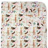 Luxury Bamboo Baby Blanket - Making Waves - Emerson