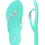 Ryann Sandal w/ 3 Starfish - Sea Glass Teal by Oka B
