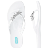 Ryann Sandal w/ 3 Starfish - Salt White by Oka B