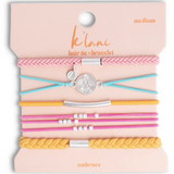 Mixed 5 Pack Hair Ties - Embrace - K'lani Hairties