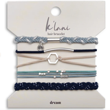 Mixed 5 Pack Hair Ties - Dream - K'lani Hairties