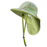Sun Safety Adjustable Play Hat by Milkbarn- Summer Surf