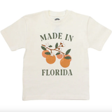 Made In Florida Oranges - Toddler T Shirt -  Emerson