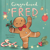 Jellycat - Gingerbread Fred Book