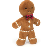 Jellycat - Jolly Gingerbread Fred Large