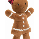 Jellycat - Jolly Gingerbread Ruby Large