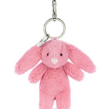 Jellycat - Bashful Pink Bunny Bag Charm