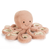 Jellycat - Odell Pink Octopus Large