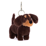 Jellycat - Otto Sausage Dog Bag Charm