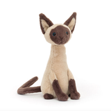 Jellycat - Iris Siamese Cat