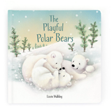 Jellycat - Playful Polar Bear Book