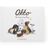 Jellycat - Otto The Loyal Long Dog Book