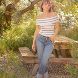 Eastside High Rise Loose Jean by Daze - Rush Hour