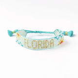 Gabby  - Beaded Word Bracelets - Florida