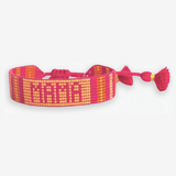 Gabby  - Beaded Word Bracelets   - Mama
